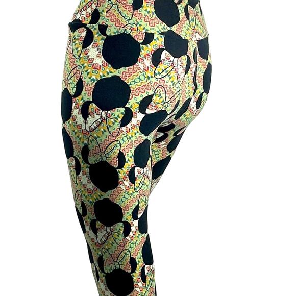 LuLaRoe Disney Minnie Mouse Super Soft Leggings Size OS - Picture 2 of 15